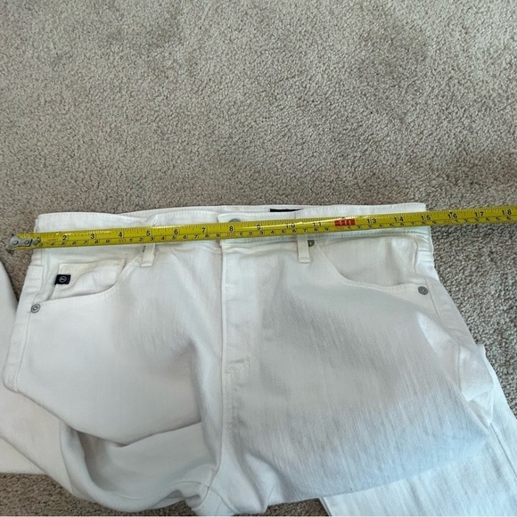 Ag Adriano Goldschmied The Stevie Mid-Rise Skinny Ankle denim Jeans Sz 28 - Picture 11 of 15